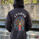 Sudadera Crimes Old Spider Negro