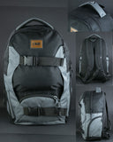 Mochila One Molcajete Negro Gris