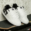 Tenis DC Court Graffik White Black