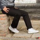 Pantalón Wild Negro Loneta