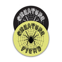 Sticker Creature Web Relic Black