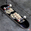 Tabla Armada Toy Machine Fist Black