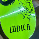 Tabla Lúdica Bola 8 Foil Amarillo