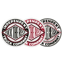 Sticker Independent FTR Summit Clear BKWH 9cm