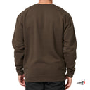 Sudadera Crewneck Spitfire Lil Eternal Brown Black