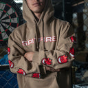 Sudadera Spitfire Classic 87 Bighead Fill Sleeve