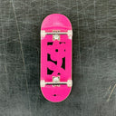 Fingerboard Monty Completa Flower Logo Pink