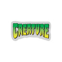 Sticker Creature Logo Clear Mylar Sticker Assorted