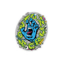 Sticker Santa Cruz Slime Scream Clear Mylar