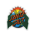Sticker Santa Cruz Kendall End Of The Dot