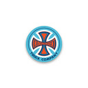 Sticker Independent Truck Co Legacy Clear Blue Orange