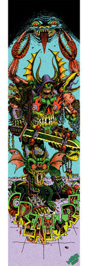Lija Mob Grip Creature Riot Hallucination