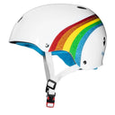 Casco Triple Eight Sweetsaver White Rainbow Sparkle
