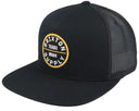 Gorra Brixton Oath Hat Black
