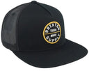 Gorra Brixton Oath Hat Black