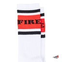 Calcetas Spitfire Classic 87 Bighead White Black Red