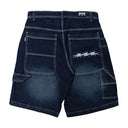 Bermuda Benzaa Super Baggy Indigo
