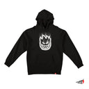Sudadera Spitfire Bighead Smoke Black White