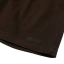 Short Krooked Eyes Twill Brown