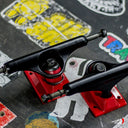 Trucks Lisos Negro Rojo