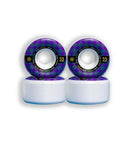 Ruedas Yoyo Moradas