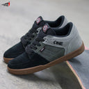 Tenis One 411 Low Grey Black