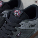 Tenis One 411 Low Grey Black