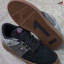 Tenis One 411 Low Grey Black