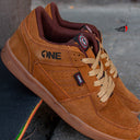 Tenis One 411 Low Camel