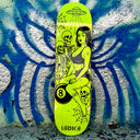 Tabla Lúdica Bola 8 Foil Amarillo