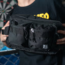 Cangurera Mayas Black