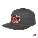 Gorra Spitfire Eternal Fill Charcoal Black