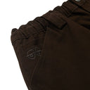 Short Krooked Eyes Twill Brown