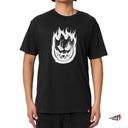 Playera Spitfire Bighead Smoke Black White