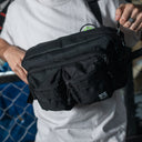 Cangurera Mayas Black