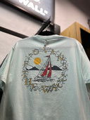 Playera Vans Shredwinds Mint