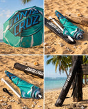 Sombrilla de playa Santa Cruz Wave Dot Beach