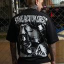 Playera Take Action Crew Bomb