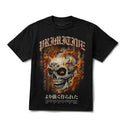Playera Primitive Afters Boxy Black