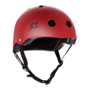 Casco S1 Lifer Helmet Blood Red Matte