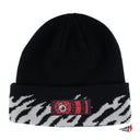Beanie Santa Cruz Roskopp Dissect Black
