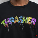 Playera Thrasher Ballons Black