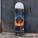 Tabla Welcome Bat Flames On Popsicle