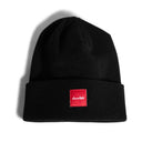 Beanie Chocolate Red Square Tight