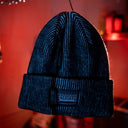 Beanie Creature Hellraiser Long Shoreman Black