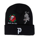 Beanie Primitive Outsider Black