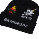 Beanie Primitive Outsider Black