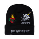Beanie Primitive Outsider Black