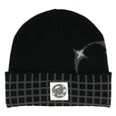 Beanie Santa Cruz MFG Vector Long Shoreman Black