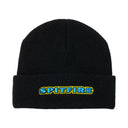 Beanie Spitfire Mushroom Bighead Black Blue